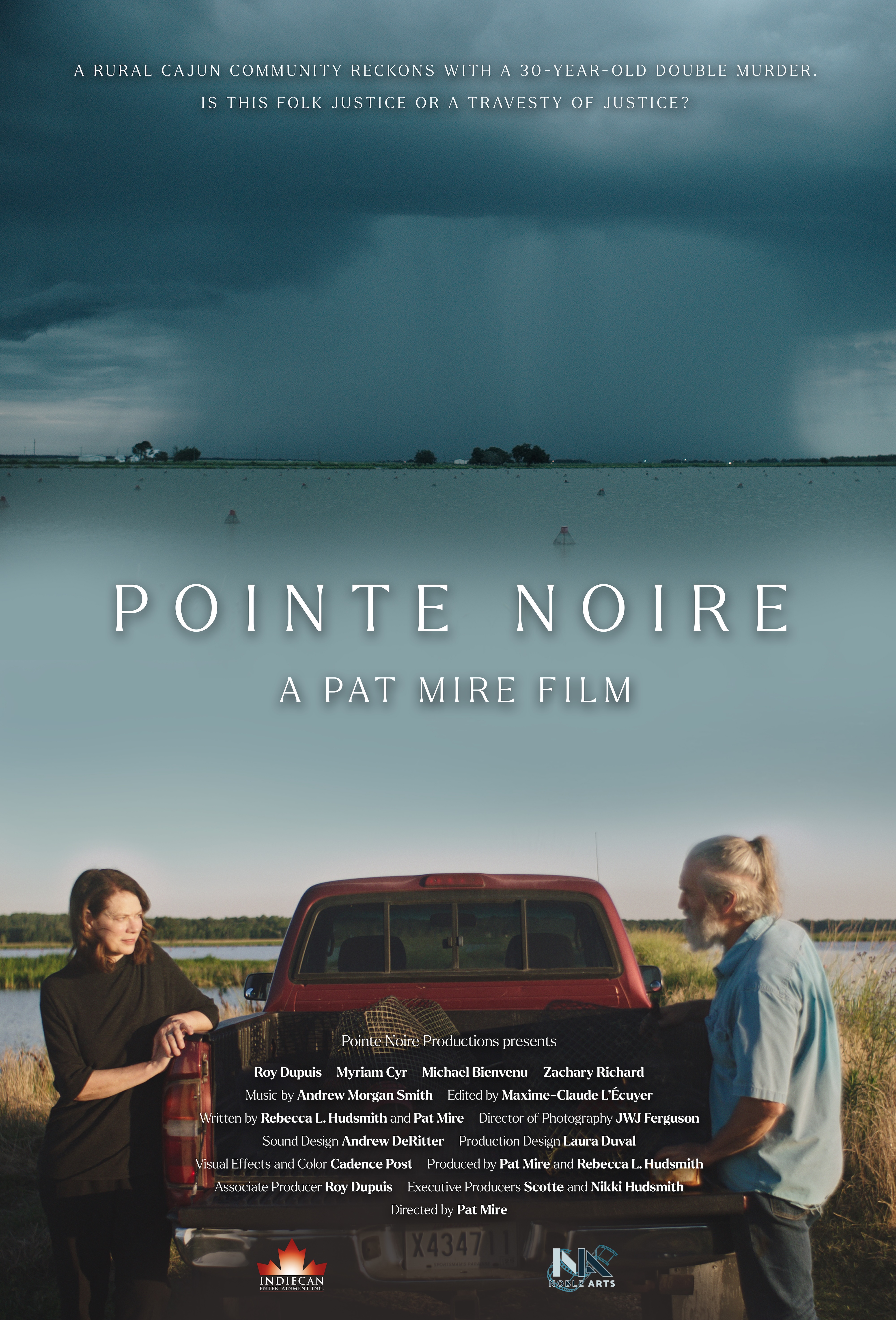 POINTE NOIRE BEGINS ITS LOUISIANA THEATRICAL RELEASE